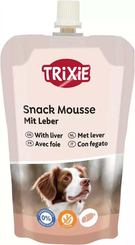 Herkkumousse Maksa 200g Trixie - Koiran säilykkeet aikuisille koirille - 054703 - 1