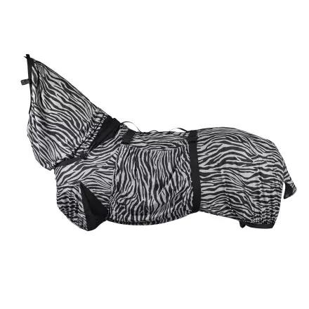 Hyönteisloimi UV-suojauksella Icelandic Zebra Hansbo Sport - Hevosen hyönteis- ja UV-loimet - 035053 - 1