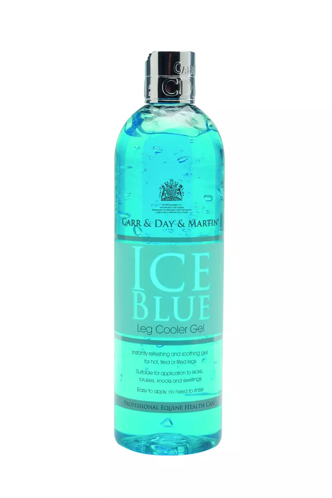Ice Blue jäähdyttävä geeli 500ml Carr & Day & Martin - Linimentit ja pliisterit hevoselle - 032393 - 1