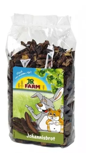 Johanneksenleipäpuu 200g JR Farm - Pieneläinten herkut ja namipalat - 045273 - 1