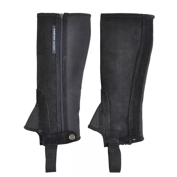 Junior chapsit mokka musta Hansbo Sport - Saappaanvarret ja chapsit - 050963 - 1