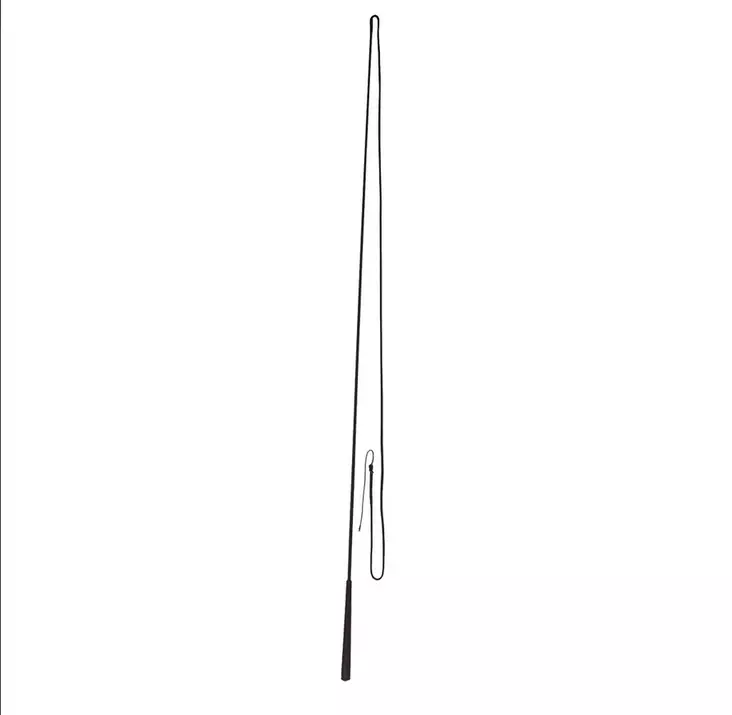 Juoksutusraippa 180/410cm musta HAC - Hevosen juoksutus ja maastakoulutus - 047643 - 1