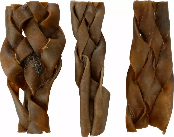 Kamelin nahkaliuska leveä 200g Snacks Nature Flamingo - Koirien puruluut - 059353 - 1