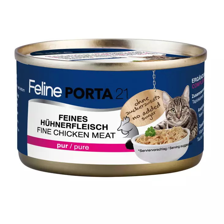 Kana 100% Feline Porta21 - Aikuisten kissojen säilykkeet - 005423 - 1