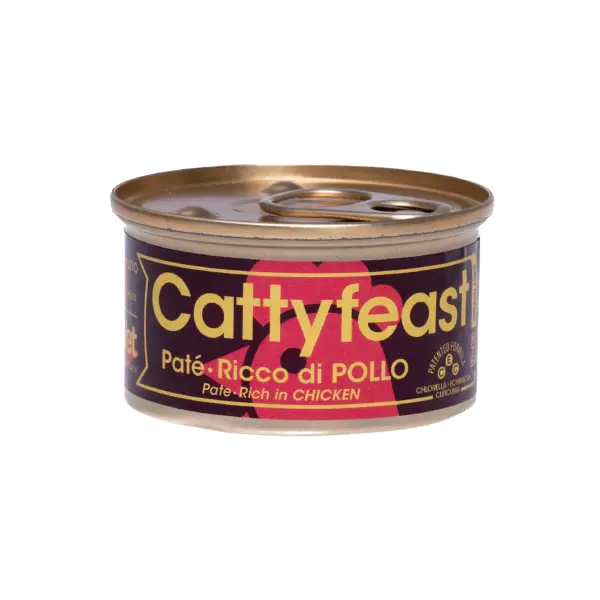 Kana pate 85g Cattyfeast - Aikuisten kissojen säilykkeet - 054653 - 1