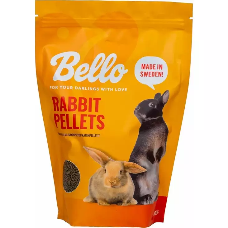 Kanin pelletti Bello - Kanin ruoka - 054643 - 1