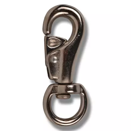 Karbiinihaka 90mm metallia Willab - Kotieläinten kytkeminen - 026923 - 1