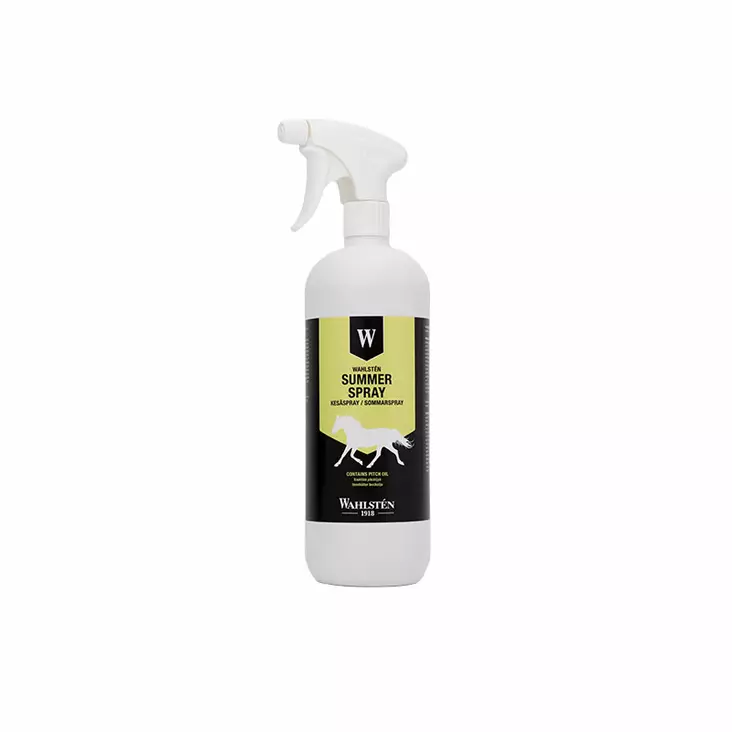 Wahlsten Summer Spray 1L Kesäspray - Hevosen ihonhoitoaineet - 008903 - 2
