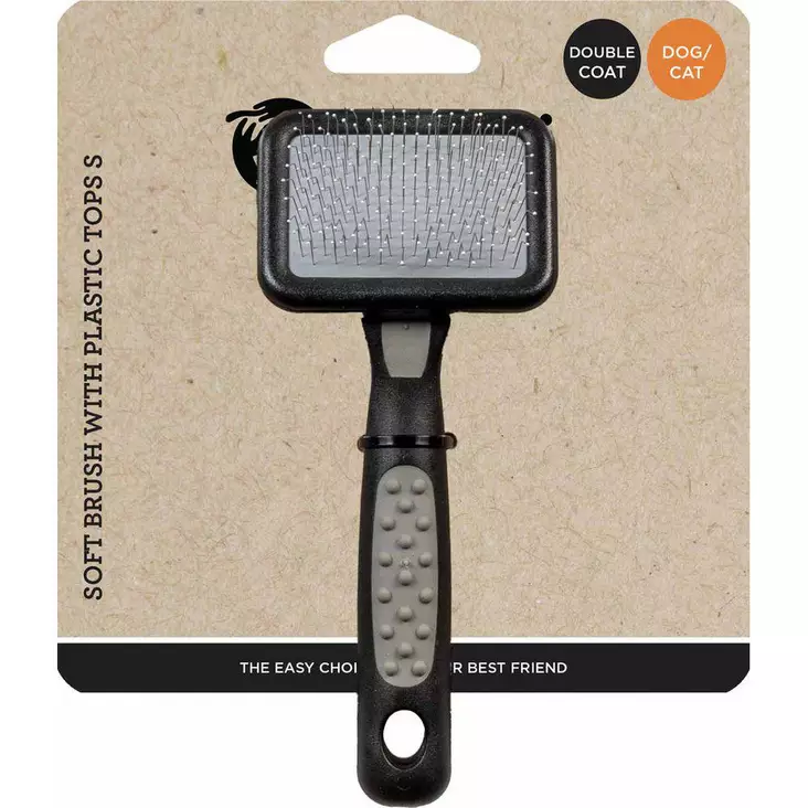 Karsta pehmeä S pallopäät Ozami - Koiran harjat, karstat ja suat - 050613 - 1