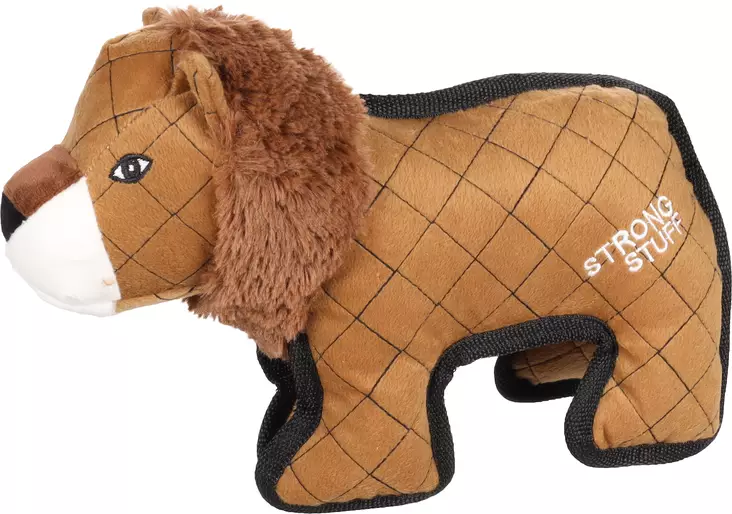 Pehmoleijona Qilta 31x20,5cm ruskea Flamingo - Koiran pehmolelut - 055513 - 1