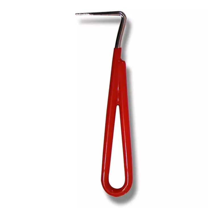 Kaviokoukku metalli punainen Hansbo Sport - Hevosen kavionhoito - 055913 - 1