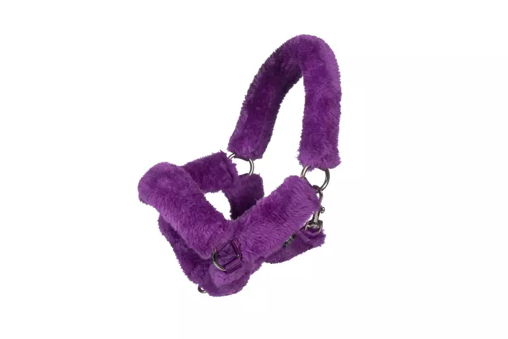Kepparin kokonaan teddypehmustettu riimu + naru Hobby Horsing HKM-sports - Koti ja sisustus - 059623 - 1