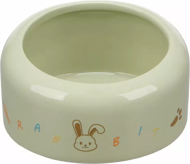 Keramiikkakuppi Piccu 310ml 11,5cm vaaleanvihreä Flamingo - Pieneläinten juoma- ja ruokinta-astiat - 057383 - 1