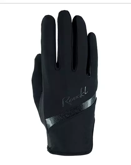 Kesähanska Lorraine musta Roeckl - Ratsastushanskat - 051963 - 1