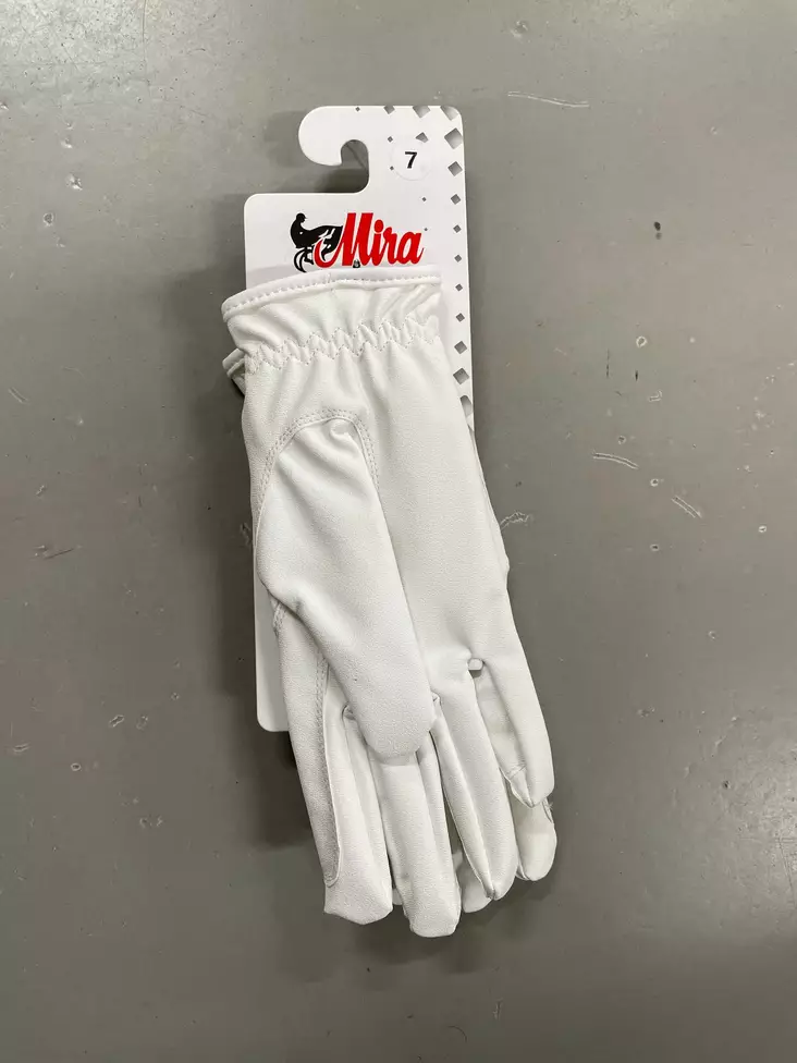 Kesäsormikas Soft Grip valkoinen Mira - Raviajohanskat - 046843 - 1