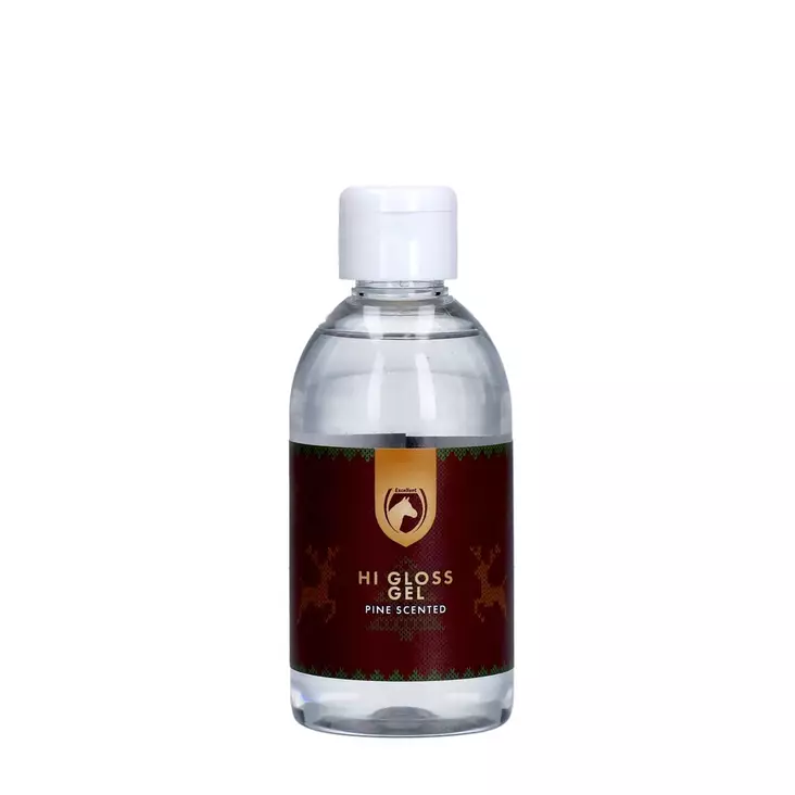 Kiiltogeeli Hi Gloss 250ml havun tuoksu - Hevosen hoito-, ja kiillotusaineet - 054413 - 1