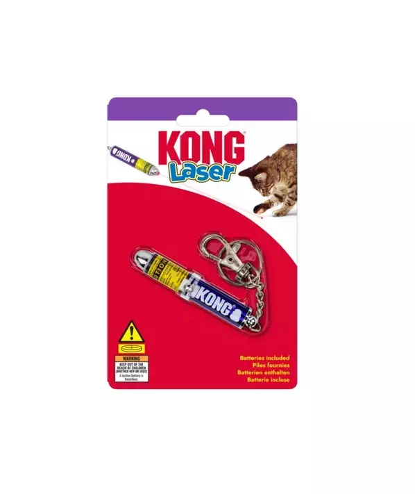 Laserosoitin Cat Laser Toy KONG - Kissan valo- ja laserleikittimet - 000373 - 3