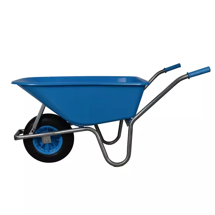 Kottikärry muovia 100L sininen Willab - Kottikärryt ja apuvaunut - 049533 - 1