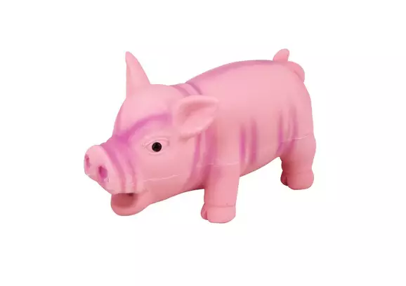 Lateksipossu Piglet 12,5cm Best Friend - Koiran vinyyli-, latex- ja valolelut - 050403 - 1