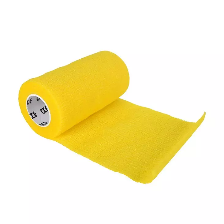 Liimapinteli keltainen 10cm x 4,5m Eclipse Biofarmab - Hevosen pintelit - 046973 - 1