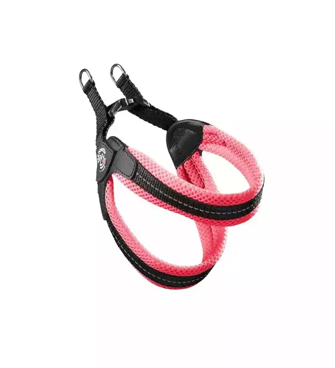 Lukkovaljas Easy Fit Click Mesh peach TrePonti - Koiran perusvaljaat - 052543 - 1