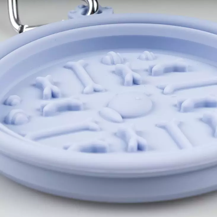 Matkakuppi nuolumatolla M 475ml lila Duvo+ - Aktivoivat ja ahmimisenesto ruokakupit - 054273 - 1