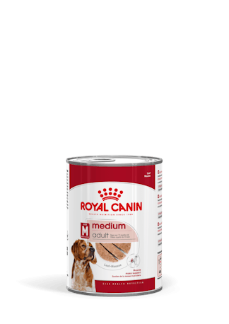 MEDIUM Adult Loaf 410g mureke Royal Canin - Koiran säilykkeet aikuisille koirille - 047453 - 1