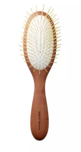 Metallipiikkiharja ovaali S 27mm piikit antistaattinen Tauro Pro Line - Koiran harjat, karstat ja suat - 053313 - 1