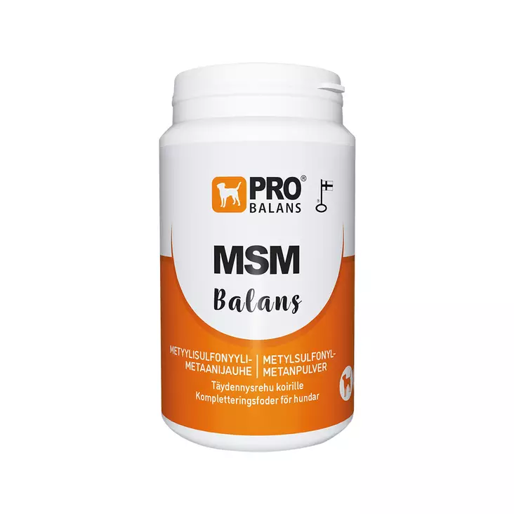 MSM-balans 200g ProBalans Vitabalans - Koiran lisäravinteet - 050763 - 1