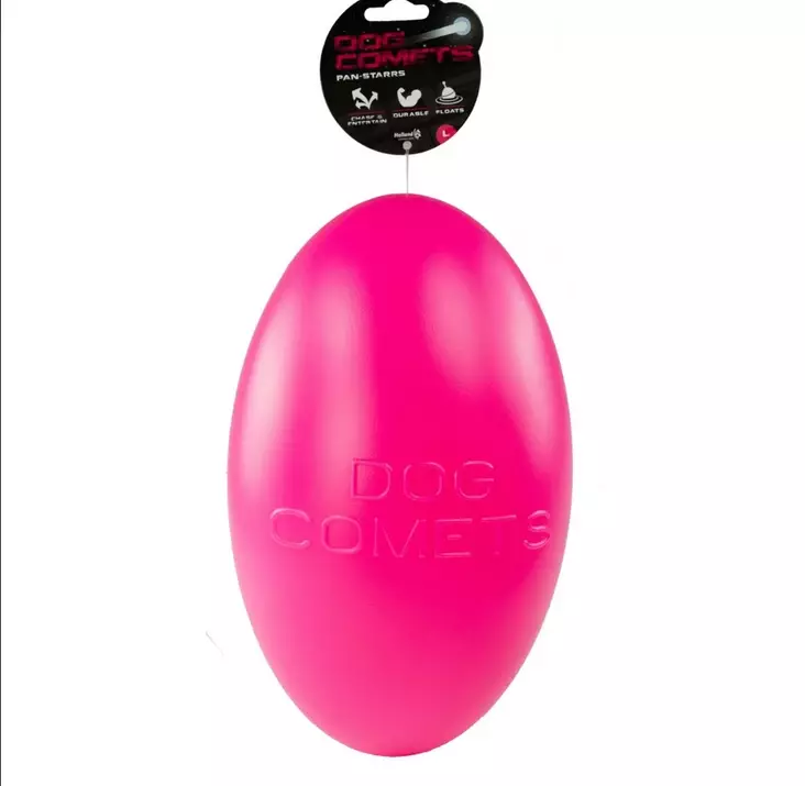 Munapallo Pan - Stars L 30cm Dog Comets - Koiran pallot ja heittolelut - 047703 - 1