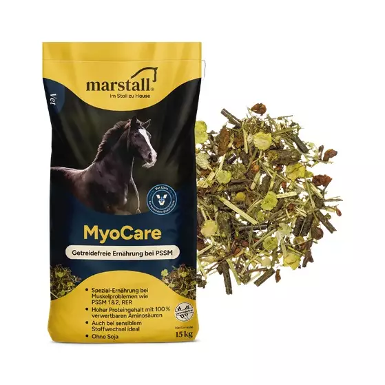 MyoCare mysli 15kg Marstall - Täydennysrehut - 034073 - 4