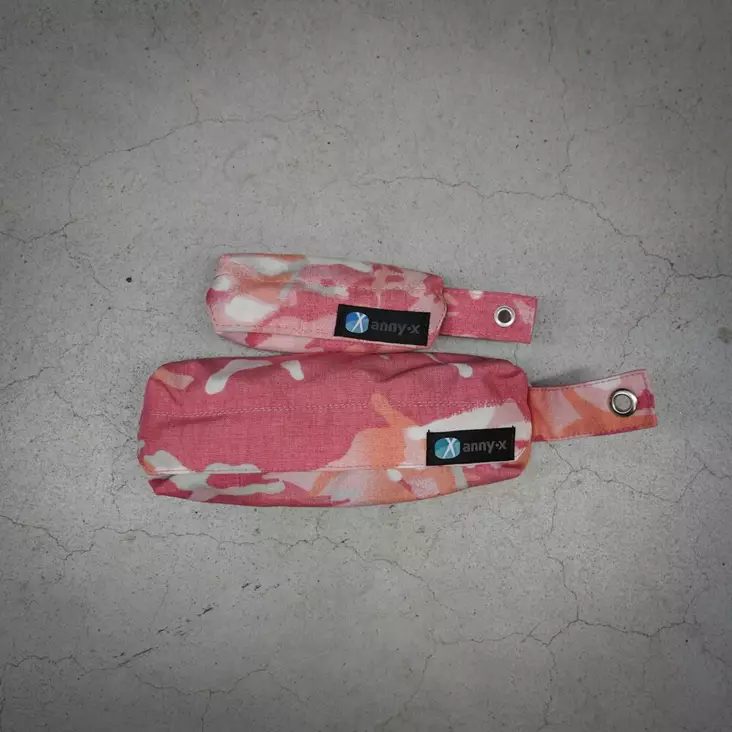 Namidummy Feed Bag fire pink AnnyX LIMITED EDITION - Namitaskut ja koulutusliivit - 052443 - 1