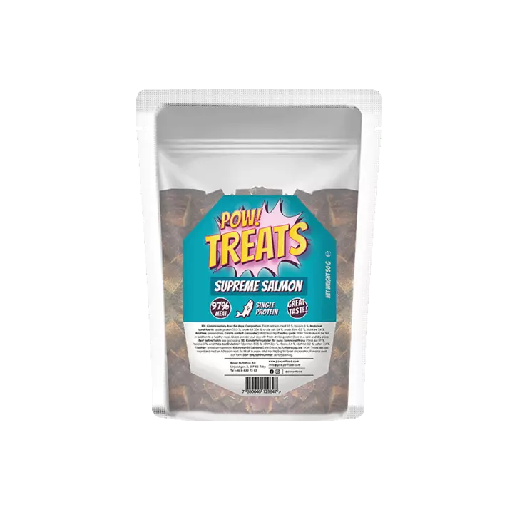 Namipala lohi Supreme Salmon POW! - Koiran herkut ja makupalat - 052383 - 1