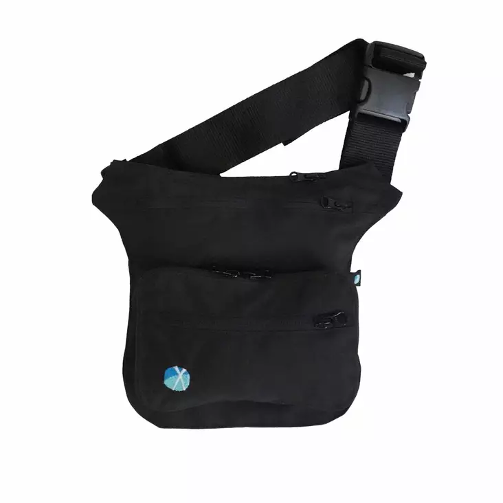 Namitasku Side Bag musta AnnyX - Namitaskut ja koulutusliivit - 047913 - 1
