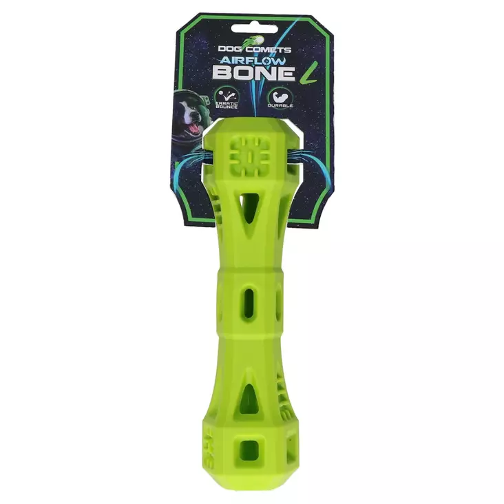 Noutolelu Airflow Bone L 23cm Dog Comets - Koiran pallot ja heittolelut - 057613 - 1