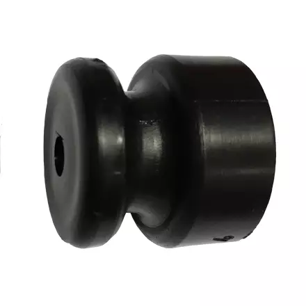 Nuppieristin 100kpl/pss musta Swedguard - Kotieläinten aitaustarvikkeet - 024583 - 1