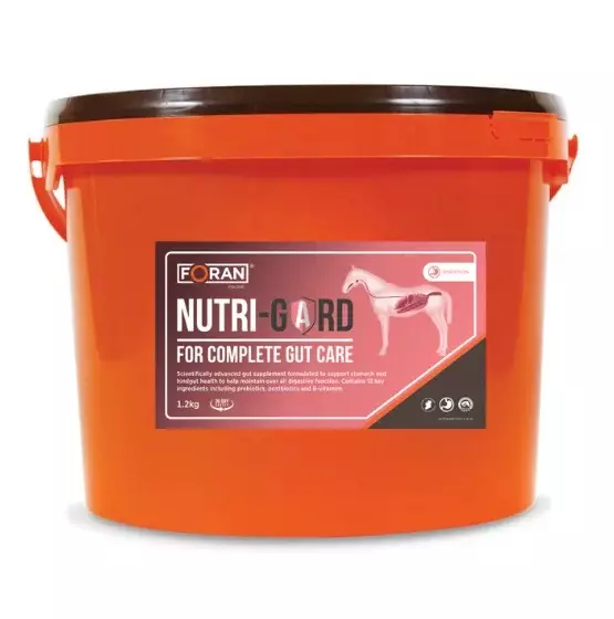 Nutri-Gard jauhe Foran Equine - Lisäravinteet hevosen ruoansulatukselle - 035263 - 1