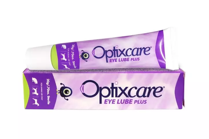 Optixcare Eye Lube Plus 20g geeli silmät - Koiran korvat ja silmät - 014043 - 2