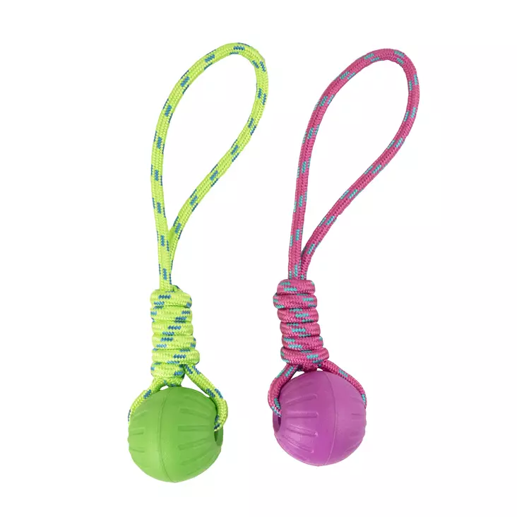 Pallo Fetch 7+29cm värimix Best Friend - Koiran pallot ja heittolelut - 052173 - 1