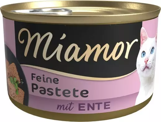 Pastete Ankka 85g Miamor - Aikuisten kissojen säilykkeet - 029913 - 3