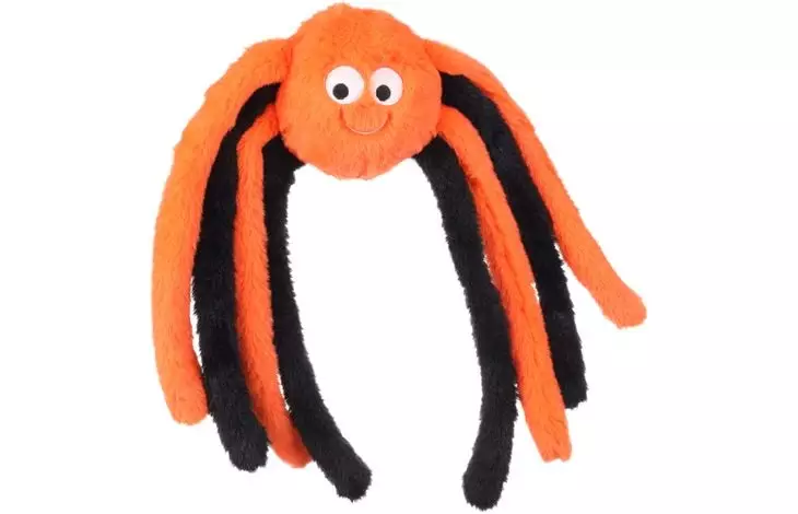 Pehmohämähäkki Callie 29x36x8,5cm oranssi-musta Flamingo - Koiran pehmolelut - 050513 - 1