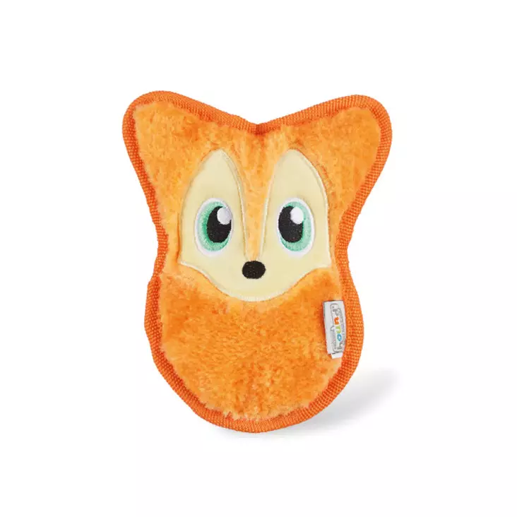 Pehmolelu Fox 16x13cm oranssi Outward Hound - Koiran keramiikkakupit - 051333 - 1