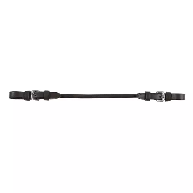 Pelham delta lyhyet nahkaa mustat Hansbo Sport - Kuolaintarvikkeet ja lisäosat - 048253 - 1