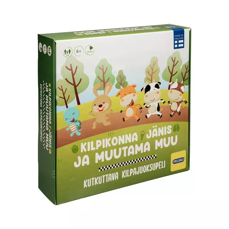 Peli Kilpikonna Jänis ja muutama muu - Lahjatavarat - 046443 - 1