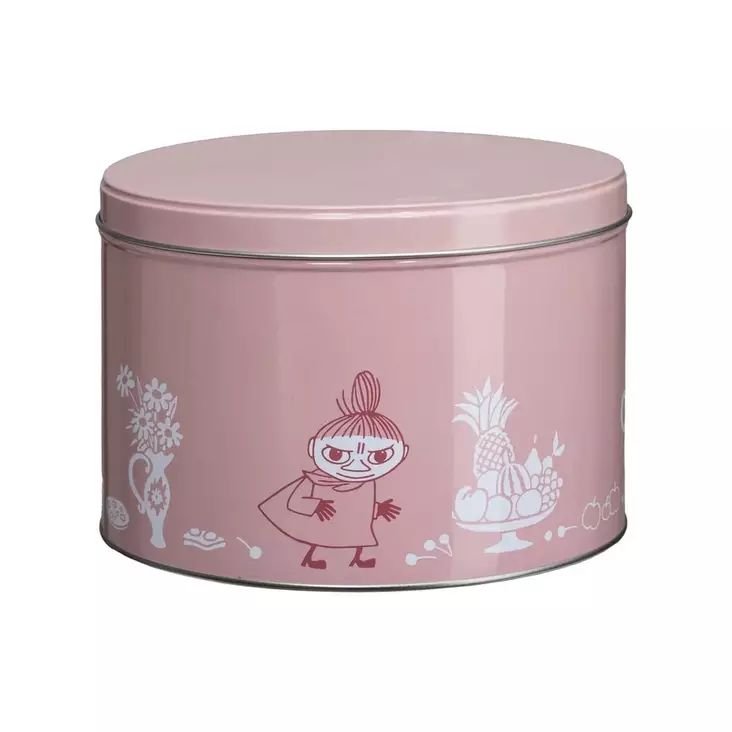 Pinottava peltipurkki Pikku Myy 1,5L punainen Moomin By Martinex - Koti ja sisustus - 059453 - 1