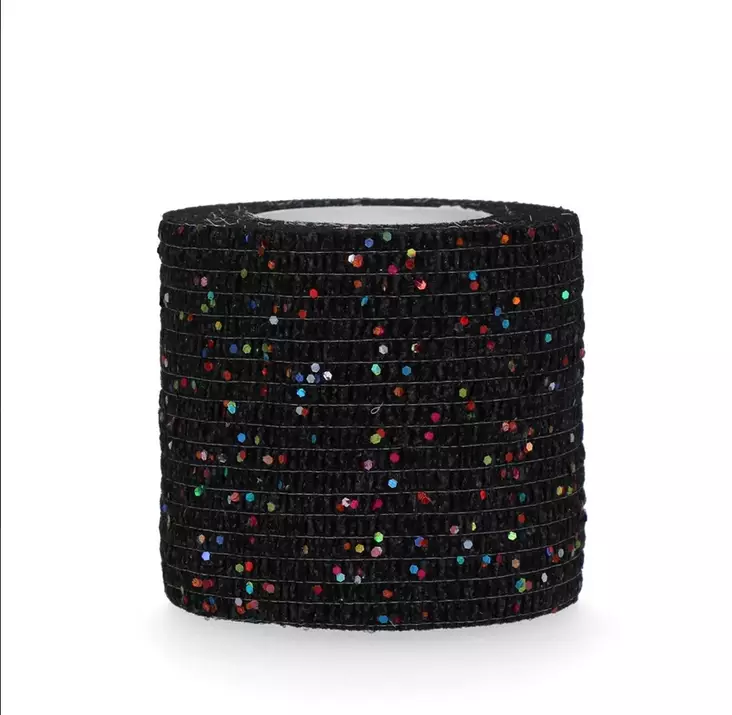 Liimapinteli Glitter Pro 5cm mus Excell - Hevosen pintelit - 050493 - 1