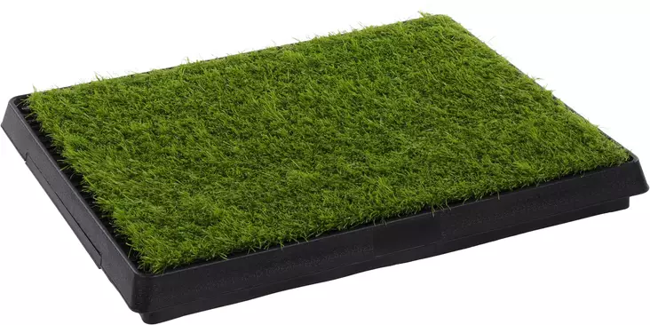 Pissialusta Pelou tekonurmi 63x51x6,3cm vihreä Flamingo - Puhtaanapito, pesuaineet, pissialustat - 048723 - 2