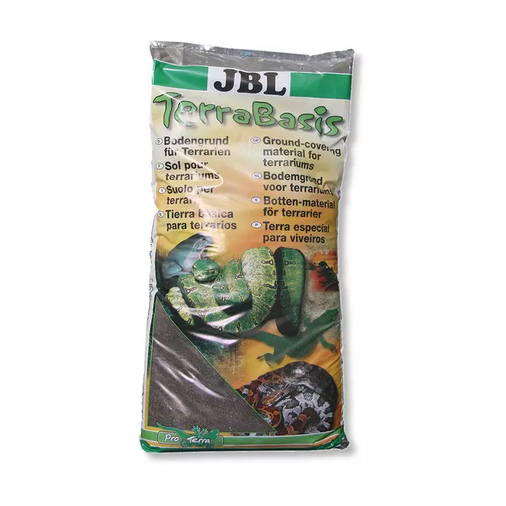 Pohjamateriaali Terrabasis JBL - Terraarion tarvikkeet ja kuivikkeet - 043583 - 1