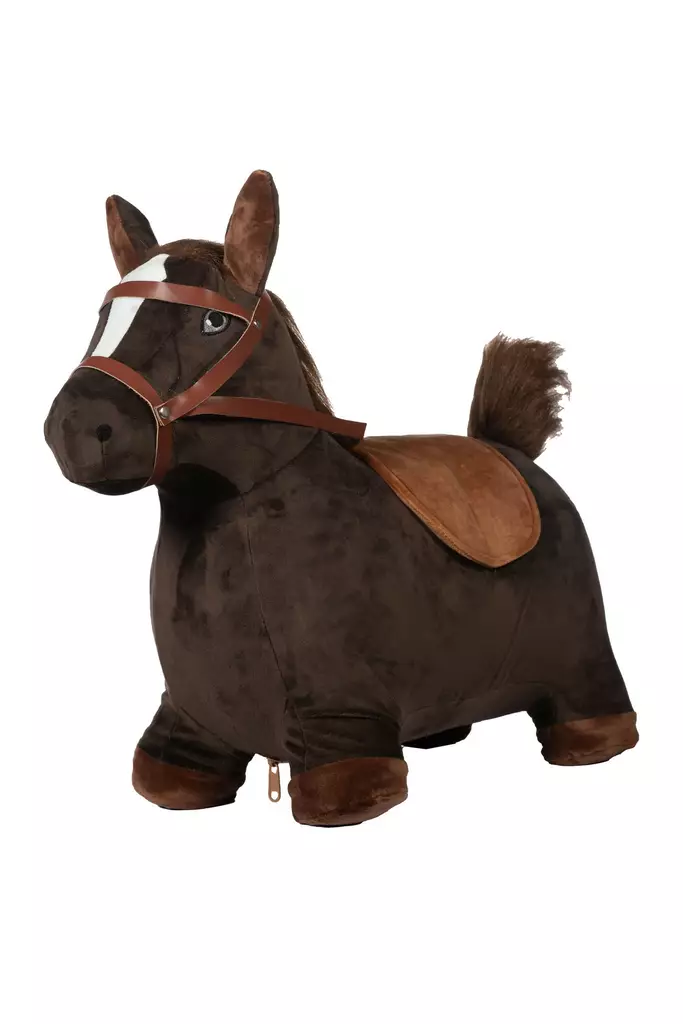 Pomppuhevonen Jumping Horse tummanruskea HKM-sports - Ratsastajan asusteet - 055793 - 1