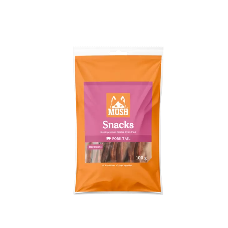 Possunsaparo 100g kuivattu Snacks MUSH - Koiran herkut ja makupalat - 059963 - 1